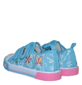P983LB Girl's Sneakers NELLAKINES Light Blue P983LB Girl's Sneakers NELLAKINES Light Blue