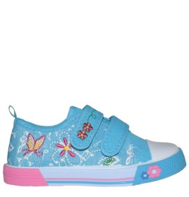 P983LB Girl's Sneakers NELLAKINES Light Blue P983LB Girl's Sneakers NELLAKINES Light Blue