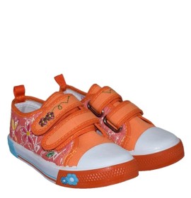 P983OR Girl's Sneakers NELLAKINES Orange P983OR Girl's Sneakers NELLAKINES Orange