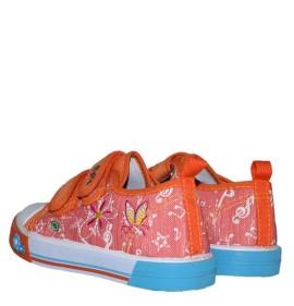 P983OR Girl's Sneakers NELLAKINES Orange P983OR Girl's Sneakers NELLAKINES Orange