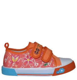 P983OR Girl's Sneakers NELLAKINES Orange P983OR Girl's Sneakers NELLAKINES Orange