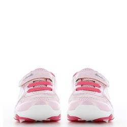 P987P Κοριτσίστικο Sneakers με Φωτάκια DISNEY MINNIE Ροζ