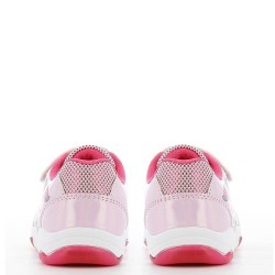 P987P Κοριτσίστικο Sneakers με Φωτάκια DISNEY MINNIE Ροζ