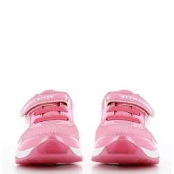 P990F Κοριτσίστικο Sneakers με Φωτάκια DISNEY KITTY Φουξ