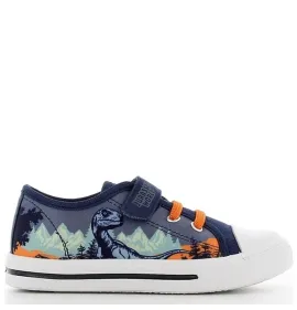 P991BL Boy's Sneakers DISNEY JURASSIC WORLD Blue