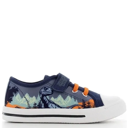P991BL Boy's Sneakers DISNEY JURASSIC WORLD Blue P991BL Boy's Sneakers DISNEY JURASSIC WORLD Blue