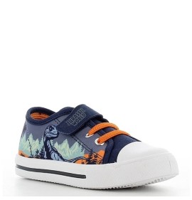 P991BL Αγορίστικο Sneakers DISNEY JURASSIC WORLD Μπλε P991BL Αγορίστικο Sneakers DISNEY JURASSIC WORLD Μπλε