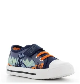 P991BL Boy's Sneakers DISNEY JURASSIC WORLD Blue