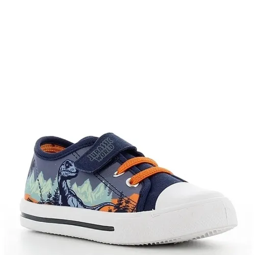 P991BL Boy's Sneakers DISNEY JURASSIC WORLD Blue P991BL Boy's Sneakers DISNEY JURASSIC WORLD Blue