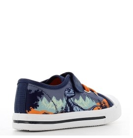 P991BL Αγορίστικο Sneakers DISNEY JURASSIC WORLD Μπλε P991BL Αγορίστικο Sneakers DISNEY JURASSIC WORLD Μπλε