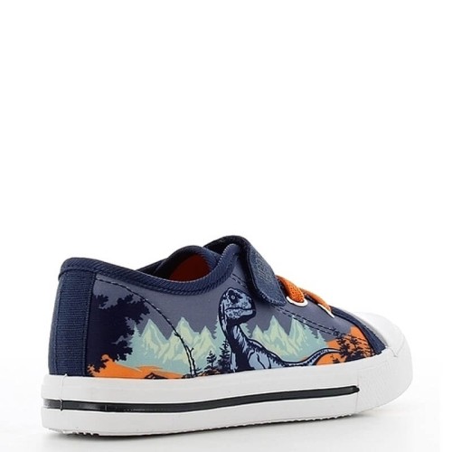 P991BL Boy's Sneakers DISNEY JURASSIC WORLD Blue P991BL Boy's Sneakers DISNEY JURASSIC WORLD Blue