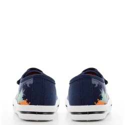 P991BL Boy's Sneakers DISNEY JURASSIC WORLD Blue