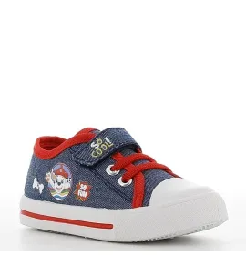P993BL Βoy's Sneakers DISNEY PAW PATROL Blue