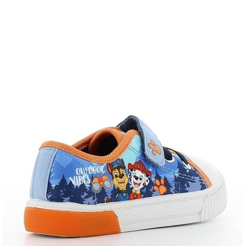 P994LB Boy's Sneakers DISNEY PAW PATROL Light Blue P994LB Boy's Sneakers DISNEY PAW PATROL Light Blue