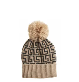 G7739BE Woman's Cap Verde Beige