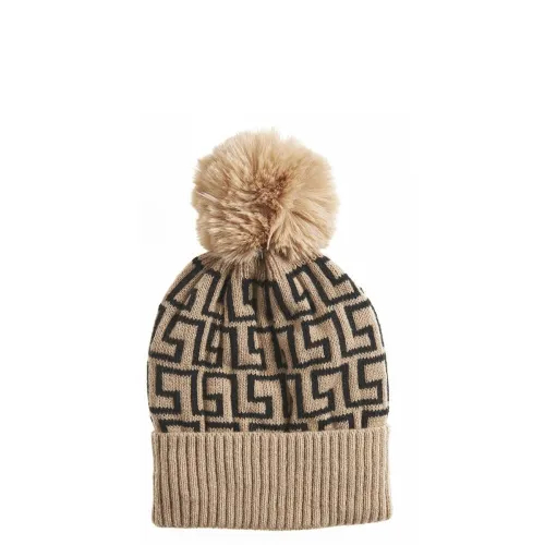 G7739BE Γυναικείος Σκούφος Verde Μπεζ G7739BE Γυναικείος Σκούφος Verde Μπεζ