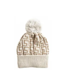 G7739I Woman's Cap Verde Ivory