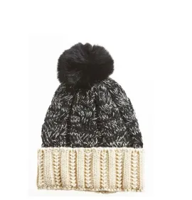 G7742B Woman's Cap Verde Black