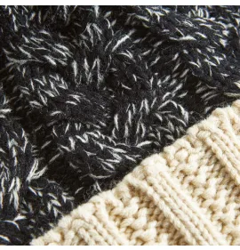 G7742B Woman's Cap Verde Black