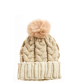 G7742BE Woman's Cap Verde Beige