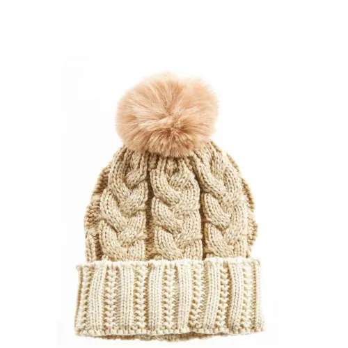 G7742BE Γυναικείος Σκούφος Verde Μπεζ G7742BE Γυναικείος Σκούφος Verde Μπεζ