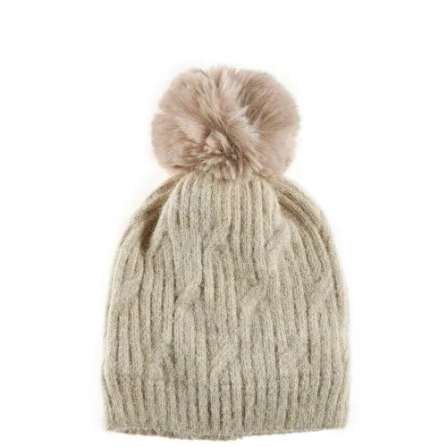 G7751E Γυναικείος Σκούφος Verde Εκρού G7751E Γυναικείος Σκούφος Verde Εκρού