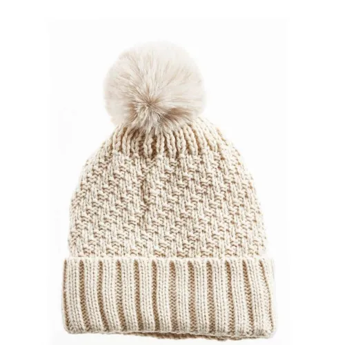 G7760BE Γυναικείος Σκούφος Verde Μπεζ G7760BE Γυναικείος Σκούφος Verde Μπεζ