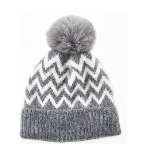 G7773GR Γυναικείος Σκούφος Verde Γκρι G7773GR Γυναικείος Σκούφος Verde Γκρι