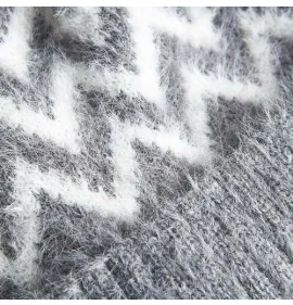 G7773GR Γυναικείος Σκούφος Verde Γκρι