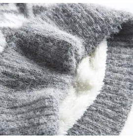 G7773GR Γυναικείος Σκούφος Verde Γκρι