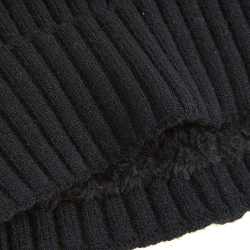 G7909B Γυναικείος Σκούφος VERDE Μαύρο