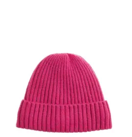 G7909F Γυναικείος Σκούφος VERDE Φουξ