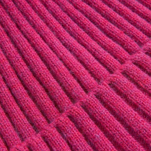 G7909F Γυναικείος Σκούφος VERDE Φουξ