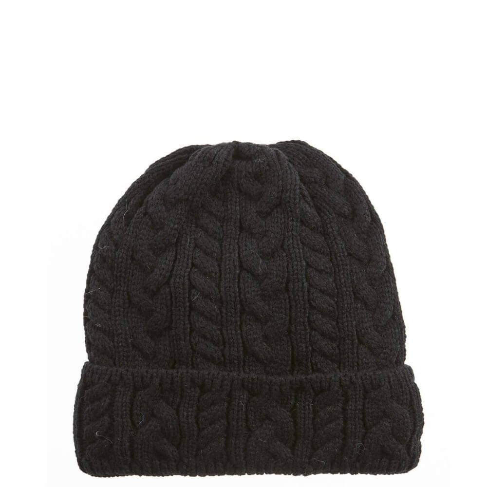 G7910B Γυναικείος Σκούφος VERDE Μαύρο G7910B Γυναικείος Σκούφος VERDE Μαύρο