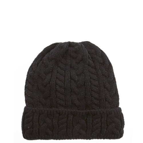 G7910B Γυναικείος Σκούφος VERDE Μαύρο