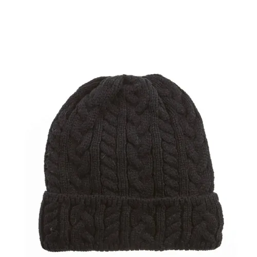 G7910B Γυναικείος Σκούφος VERDE Μαύρο