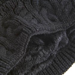 G7910B Γυναικείος Σκούφος VERDE Μαύρο G7910B Γυναικείος Σκούφος VERDE Μαύρο