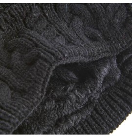 G7910B Γυναικείος Σκούφος VERDE Μαύρο