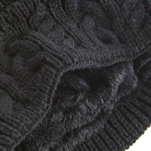 G7910B Γυναικείος Σκούφος VERDE Μαύρο