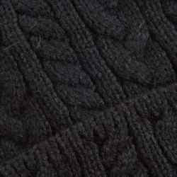 G7910B Γυναικείος Σκούφος VERDE Μαύρο G7910B Γυναικείος Σκούφος VERDE Μαύρο