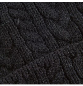 G7910B Γυναικείος Σκούφος VERDE Μαύρο