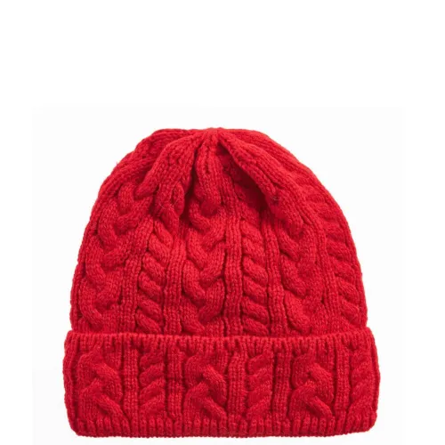 G7910R Γυναικείος Σκούφος VERDE Κόκκινο