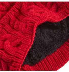 G7910R Γυναικείος Σκούφος VERDE Κόκκινο