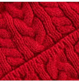 G7910R Γυναικείος Σκούφος VERDE Κόκκινο