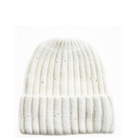 G7914W Γυναικείος Σκούφος VERDE Λευκό