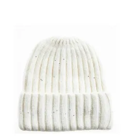 G7914W Γυναικείος Σκούφος VERDE Λευκό