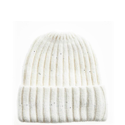 G7914W Γυναικείος Σκούφος VERDE Λευκό