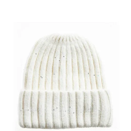 G7914W Γυναικείος Σκούφος VERDE Λευκό