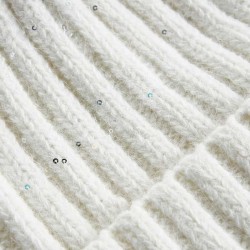 G7914W Γυναικείος Σκούφος VERDE Λευκό