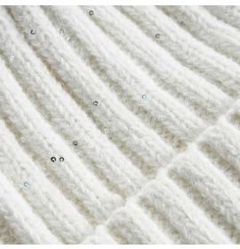 G7914W Γυναικείος Σκούφος VERDE Λευκό